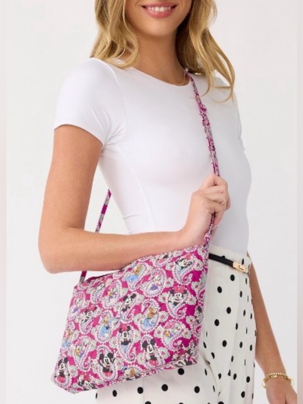 Vera Bradley Mickey and Friends Hipster